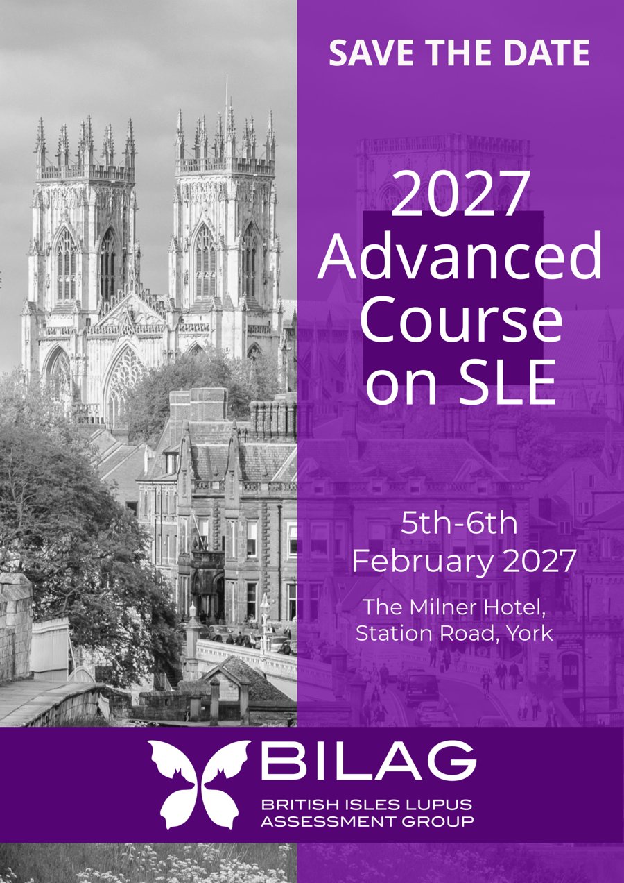 2027 Advanced Course on SLE, save the date, 5-6 February 2027, The Milner Hotel, Station Road, York